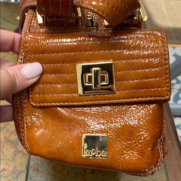 KOOBA Satchel Shoulder Multi-pocket Bag - Picture 6 of 16